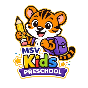 MSV Kids Preschool Logo